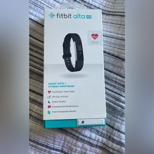 Fitbit alta hr